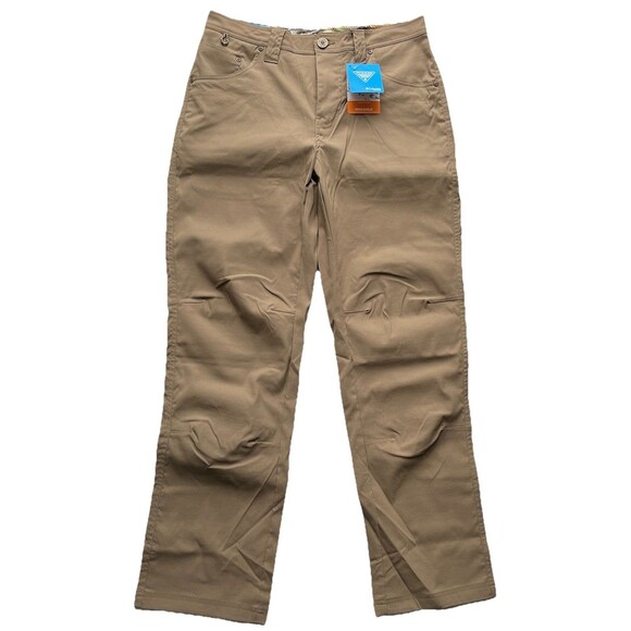 COLUMBIA Bucktail II Pants Mens SZ 32x32 Brown Straight Leg Omni-Shield 50 UPF